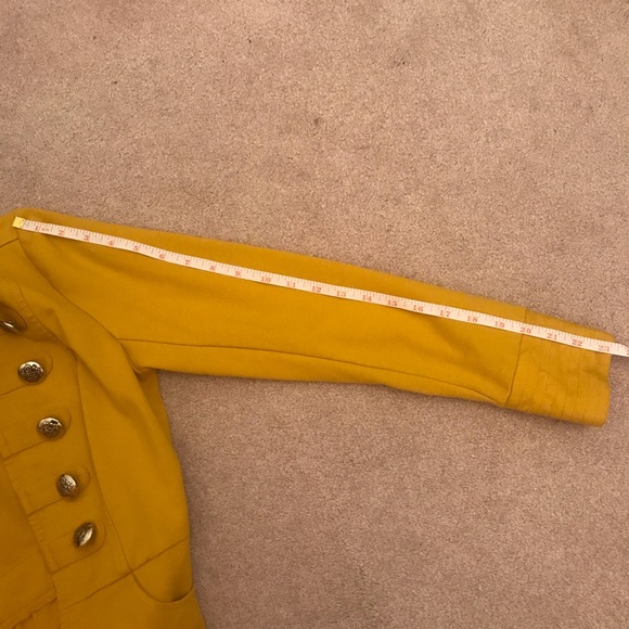 INC- International Concepts Military Jacket - Picture 9 of 9